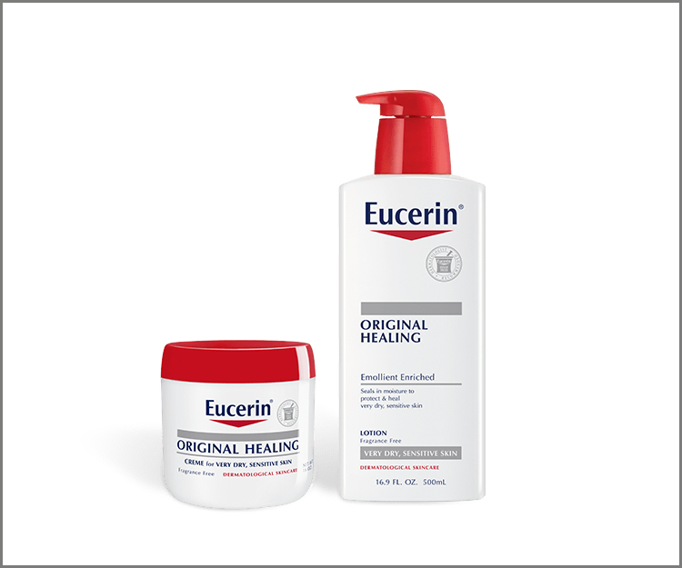 Save $2.00 on any Eucerin Body Lotion or Creme Product!