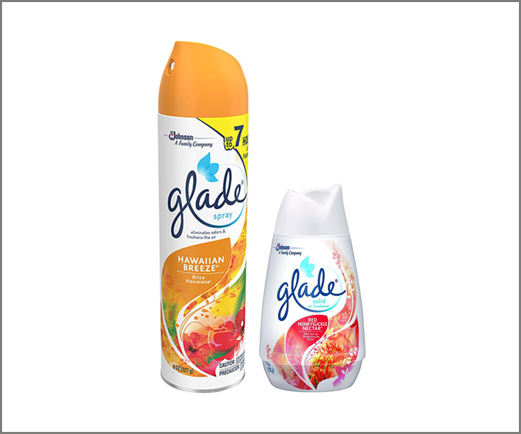 Buy 3, Get 1 FREE: Glade Aerosols or Solid Air Fresheners