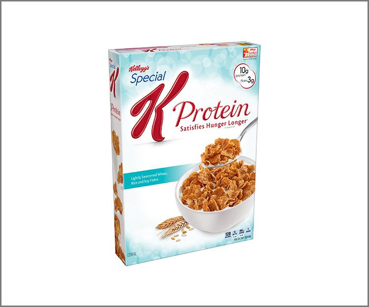 Save $1.00 on any two Kellogg’s Special K Cereals!