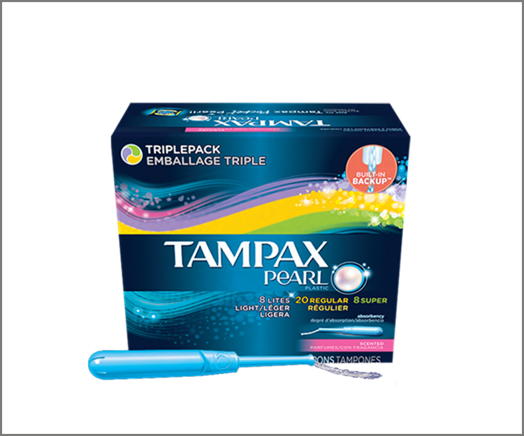 $3.00 off two Tampax Pearl products!